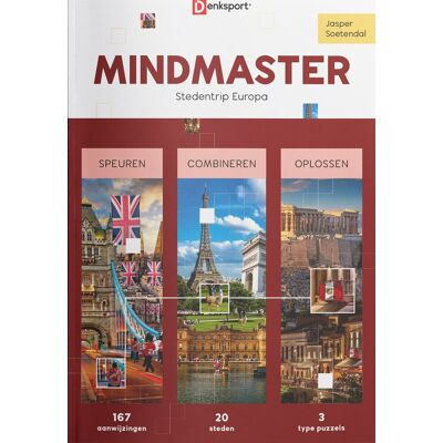 Denksport - mindmaster puzzelen - stedentrip europa Denksport - mindmaster puzzelen - stedentrip europa