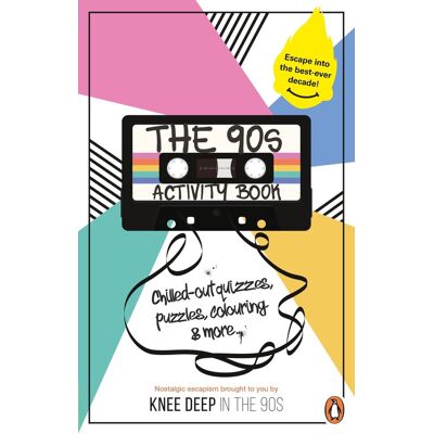 Ty The 90s activi book (for adults) Ty The 90s activi book (for adults)