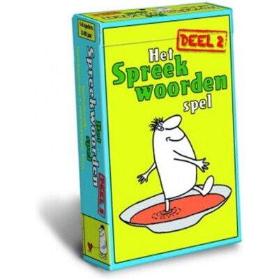 Scala het spreekwoordenspel - educatief spel voor leuker leren Scala het spreekwoordenspel - educatief spel voor leuker leren