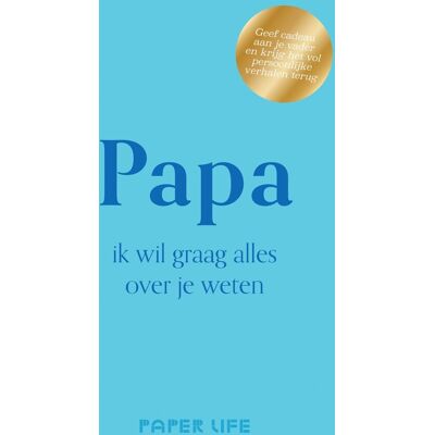 Spectrum Over jou - papa, ik wil graag alles over je weten Spectrum Over jou - papa, ik wil graag alles over je weten
