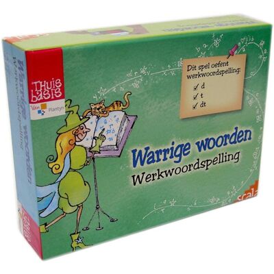 Scala Warrige woorden werkwoordspelling Scala Warrige woorden werkwoordspelling