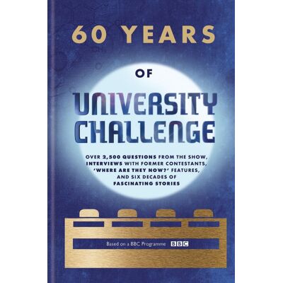 Ty 60 years of universi challenge Ty 60 years of universi challenge