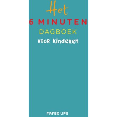 Spectrum Het 6 minuten dagboek - voor kinderen Spectrum Het 6 minuten dagboek - voor kinderen