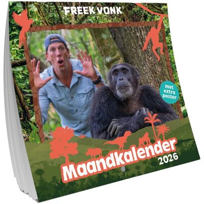 Interstat Freek vonk kalender 2026 Interstat Freek vonk kalender 2026