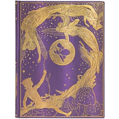 Paperblanks lang's fairy books violet fairy ultra - gelinieerd Paperblanks lang's fairy books violet fairy ultra - gelinieerd