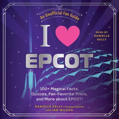Disney I love gift book series- i love epcot Disney I love gift book series- i love epcot