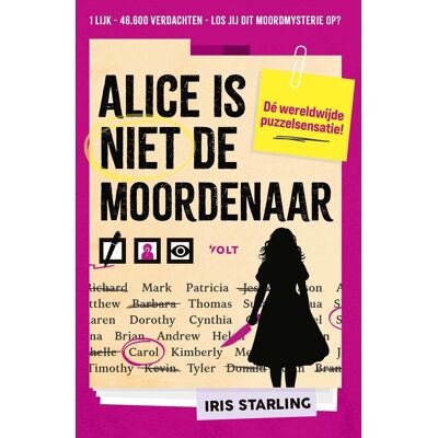 Singel Uitgeverijen Alice is niet de moordenaar Singel Uitgeverijen Alice is niet de moordenaar
