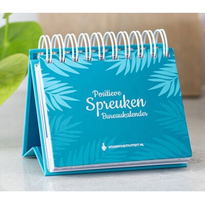 Voor Positiviteit Bureaukalender positieve spreuken - oneindig - decoratie woonkamer - kalender 2026 - 365 dagen Voor Positiviteit Bureaukalender positieve spreuken - oneindig - decoratie woonkamer - kalender 2026 - 365 dagen