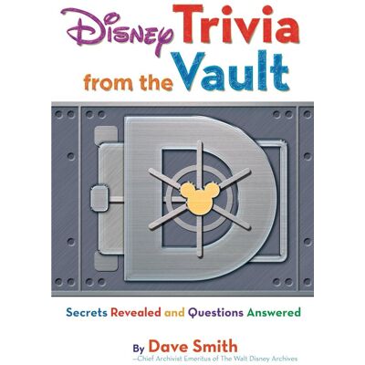 Disney editions deluxe - trivia from the vault Disney editions deluxe - trivia from the vault