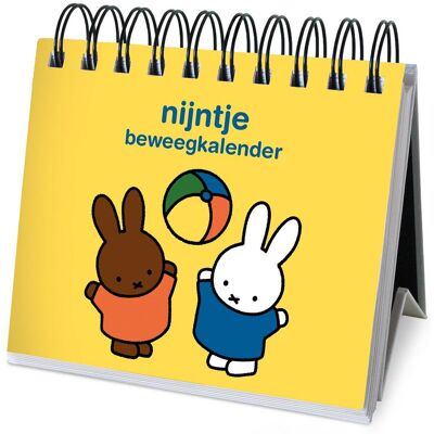 Nijntje beweegkalender Multi kleuren Nijntje beweegkalender Multi kleuren