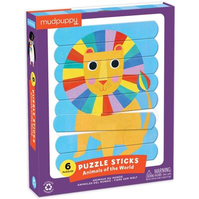 Mudpuppy Puzzle - animals of the world Mudpuppy Puzzle - animals of the world
