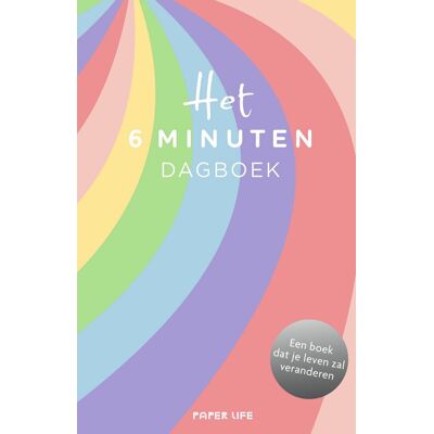 Spectrum Het 6 minuten dagboek - regenboog editie Spectrum Het 6 minuten dagboek - regenboog editie