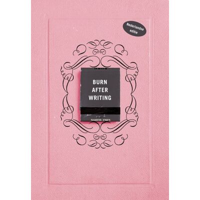 Spectrum Burn after writing - roze - nederlandse editie Spectrum Burn after writing - roze - nederlandse editie