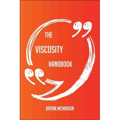 Ty The viscosi handbook - everything you need to know about viscosi Ty The viscosi handbook - everything you need to know about viscosi