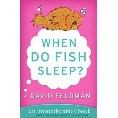 Imp Onderables series 3 - when do fish sleep? Imp Onderables series 3 - when do fish sleep?