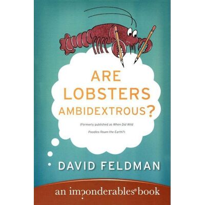 Imp Onderables series 6 - are lobsters ambidextrous? Imp Onderables series 6 - are lobsters ambidextrous?
