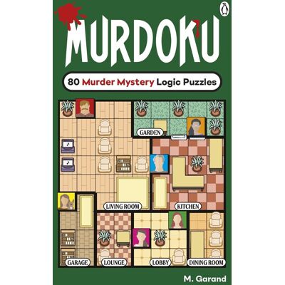 Ditmar Murdoku puzzle book - english edition Ditmar Murdoku puzzle book - english edition