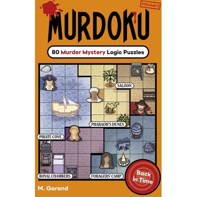 Murdoku - Murdoku Volume 2 - Back In Time Murdoku - Murdoku Volume 2 - Back In Time