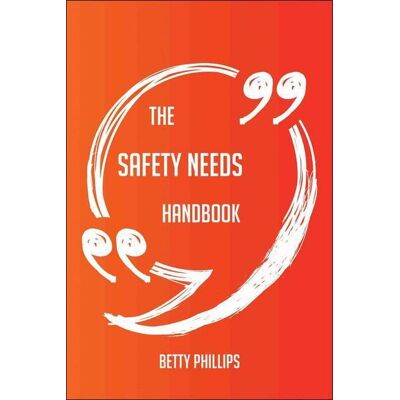 Ty The safe needs handbook - everything you need to know about safe needs Ty The safe needs handbook - everything you need to know about safe needs