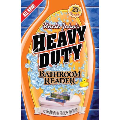 Ty Uncle john's heavy du bathroom reader Ty Uncle john's heavy du bathroom reader