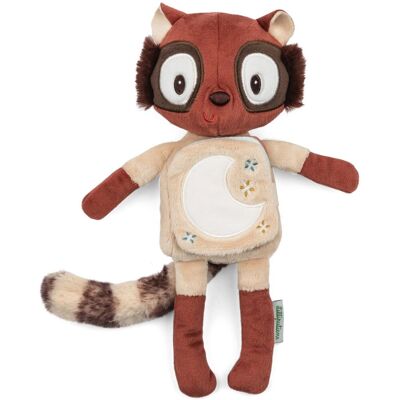 Lilliputiens - vertelknuffel - elvis de lemur Lilliputiens - vertelknuffel - elvis de lemur