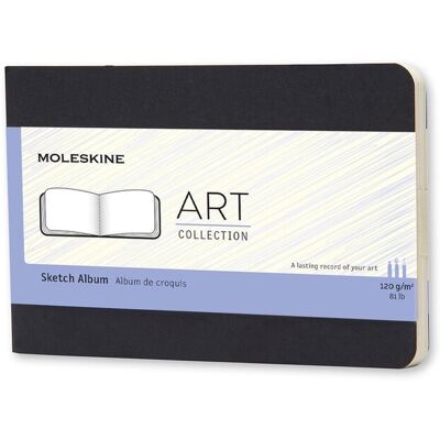 Moleskine art schetsalbum - pocket - softcover - zwart Moleskine art schetsalbum - pocket - softcover - zwart