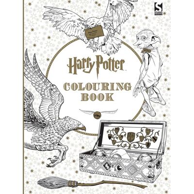 Harry Potter - colouring book - kleurboek Harry Potter - colouring book - kleurboek