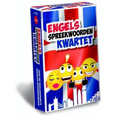 Scala Engels spreekwoordenkwartet Scala Engels spreekwoordenkwartet