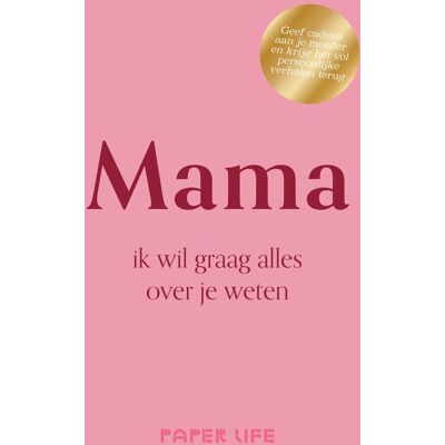 Spectrum Over jou - mama, ik wil graag alles over je weten Spectrum Over jou - mama, ik wil graag alles over je weten