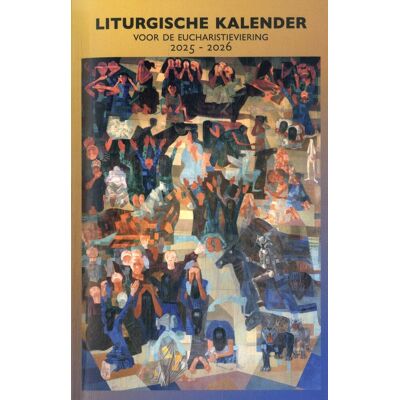 Merkloos / Sans Marque Liturgische kalender 2026 Merkloos / Sans Marque Liturgische kalender 2026