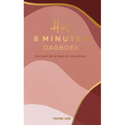Spectrum Het 6 minuten dagboek - mocha Spectrum Het 6 minuten dagboek - mocha