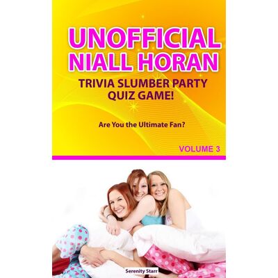 Ty Unofficial niall horantrivia slumber par quiz game volume 3 Ty Unofficial niall horantrivia slumber par quiz game volume 3