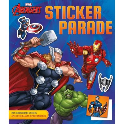 Marvel Deltas avengers sticker parade Marvel Deltas avengers sticker parade