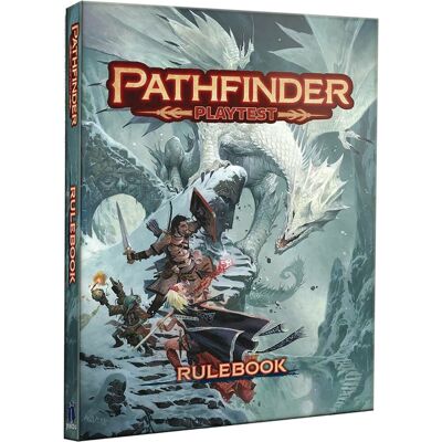Asmodee Pathfinder playtest rulebook Asmodee Pathfinder playtest rulebook