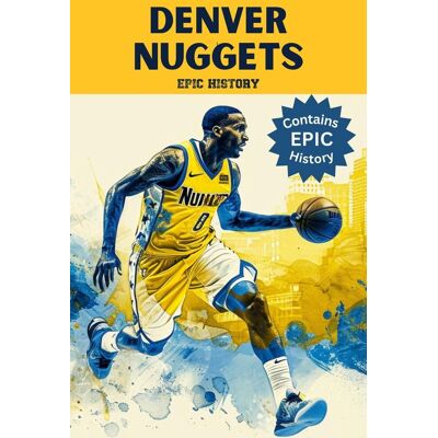 Pic Denver nuggets e history Pic Denver nuggets e history