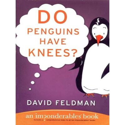 Imp Onderables series 5 - do penguins have knees? Imp Onderables series 5 - do penguins have knees?