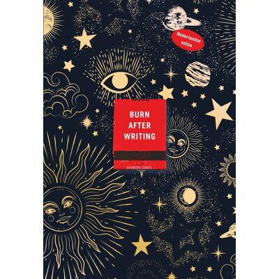 Spectrum Burn after writing - astro - nederlandse editie Spectrum Burn after writing - astro - nederlandse editie