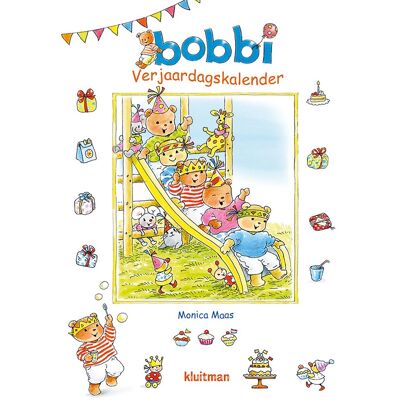 Merkloos / Sans Marque Bobbi verjaardagskalender Merkloos / Sans Marque Bobbi verjaardagskalender