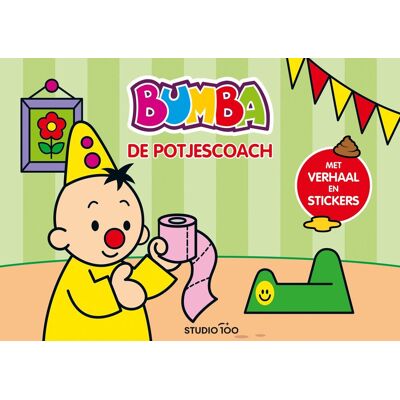 Studio 100 Bumba kalender - de potjescoach Multi kleuren Studio 100 Bumba kalender - de potjescoach Multi kleuren