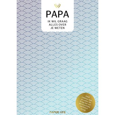 Spectrum Over jou - papa, ik wil graag alles over je weten Spectrum Over jou - papa, ik wil graag alles over je weten