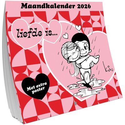 Interstat Liefde is kalender 2026 Interstat Liefde is kalender 2026