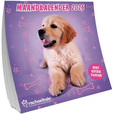 Interstat Rachael hale honden kalender 2026 Interstat Rachael hale honden kalender 2026
