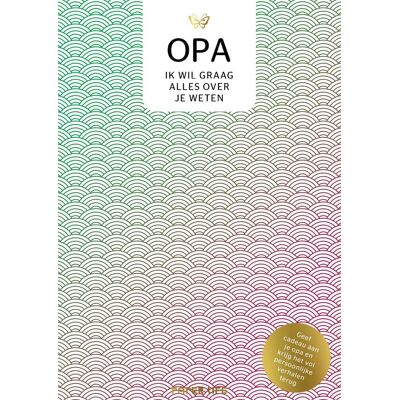 Spectrum Opa, ik wil graag alles over je weten Spectrum Opa, ik wil graag alles over je weten