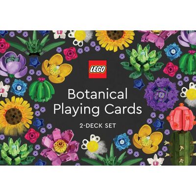 Lego botanical speelkaarten 2-deck set - - onesize Lego botanical speelkaarten 2-deck set - - onesize