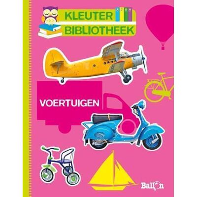 Deltas Kleuter bibliotheek voertuigen boek van de ballon uitgeverij Deltas Kleuter bibliotheek voertuigen boek van de ballon uitgeverij