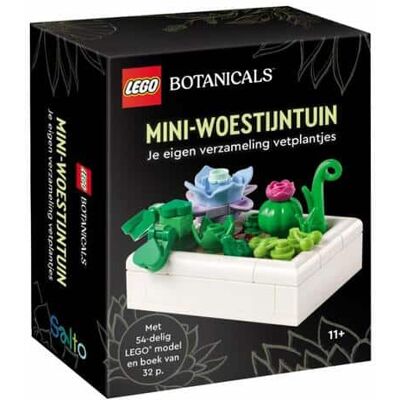 Lego botanicals: mini-woestijntuin Lego botanicals: mini-woestijntuin