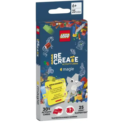 Lego recreate activity cards: magie Multi kleuren Lego recreate activity cards: magie Multi kleuren