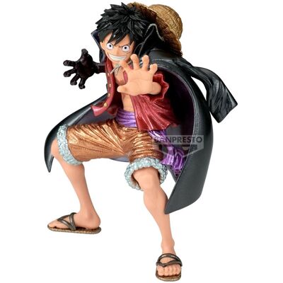 Bandai Namco Bandai one piece - figuur - king of artist monkey d.luffy-land of wano ii special version Bandai Namco Bandai one piece - figuur - king of artist monkey d.luffy-land of wano ii special version