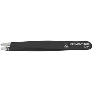 Erbe Pincetter Premium Line Soft-Touch pincet - Zwart - 9,5cm Erbe Pincetter Premium Line Soft-Touch pincet - Zwart - 9,5cm
