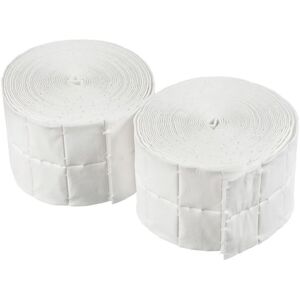 VoorNails manicure nail wipes op rol pluisvast 2x500st. VoorNails manicure nail wipes op rol pluisvast 2x500st.